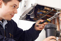 only use certified Heather heating engineers for repair work